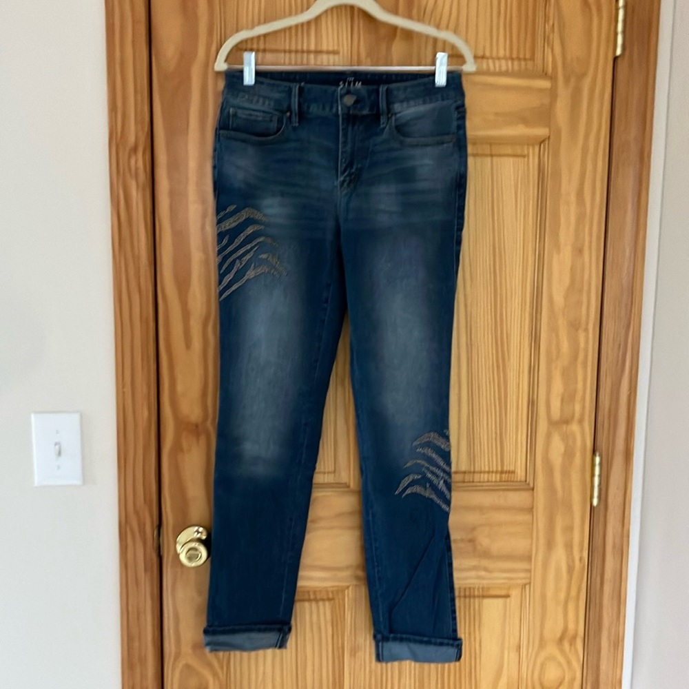 White House Black Market Women's Blue Jeans